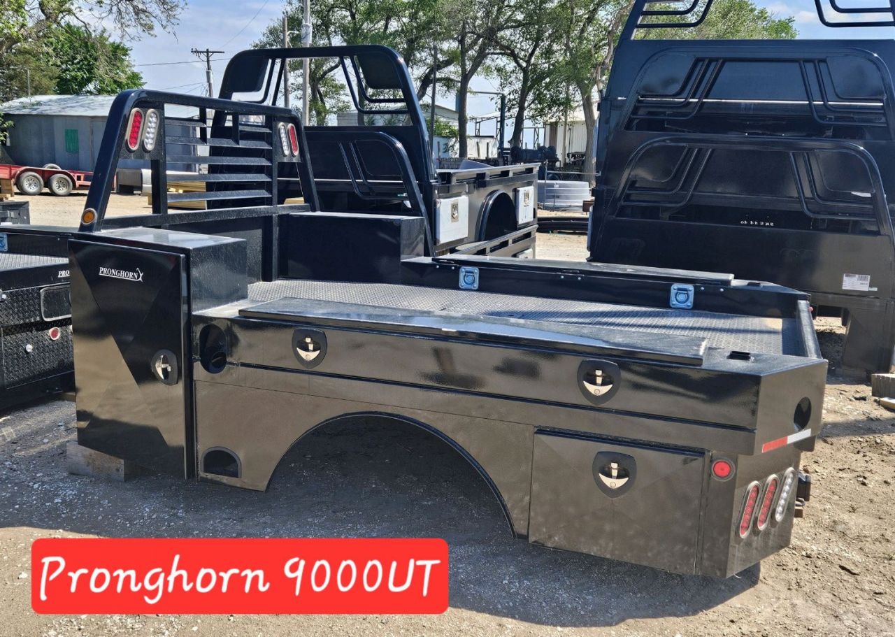 New 2027 Pronghorn 9000 UT Truck Bed