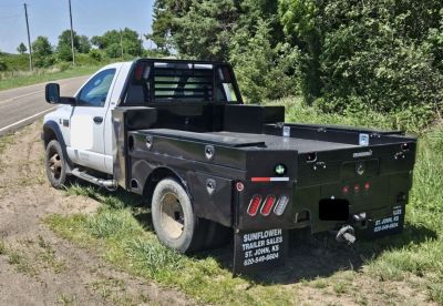 New 2027 Pronghorn 9000 UT Truck Bed