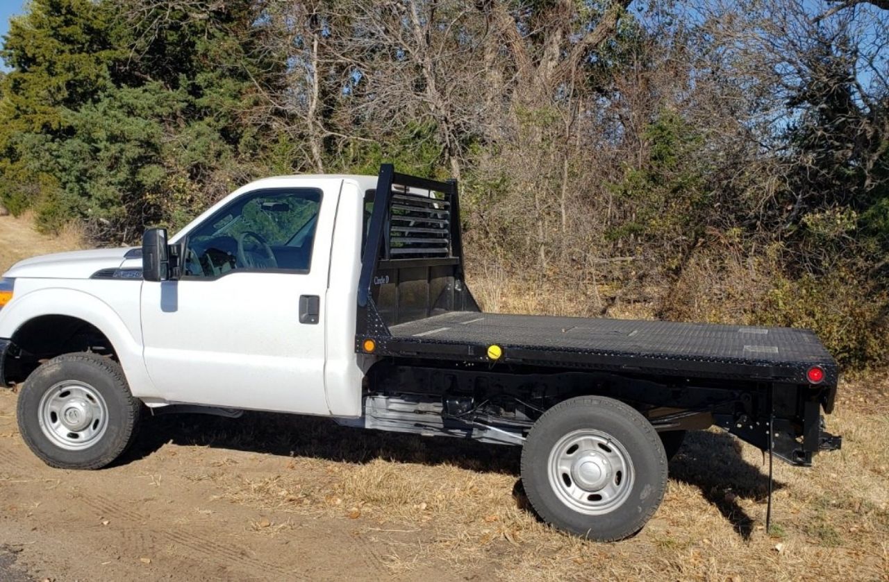 New 2026 Circle D 7' x 8'6" Standard SRW Long Bed Truck Bed