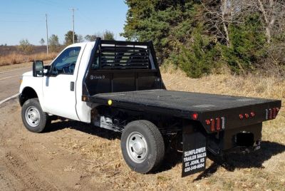 New 2026 Circle D 7' x 8'6" Standard SRW Long Bed Truck Bed