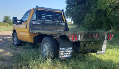 New 2026 Circle D 7' x 8'6" Standard SRW Long Bed Truck Bed