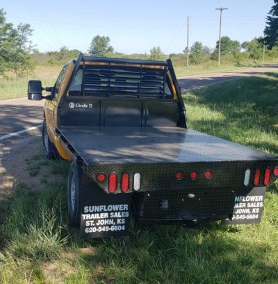 New 2026 Circle D 7' x 8'6" Standard SRW Long Bed Truck Bed