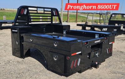 New 2027 Pronghorn Short Bed UT Truck Bed