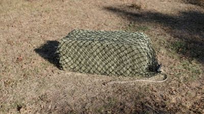 New 2025 Hay Chix Full Bale 2 Strand Slow Feed Net Farm / Ranch