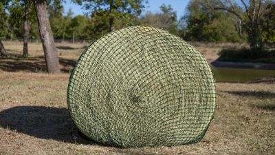 New 2026 Hay Chix 6' Large Bale Net w/2.5 Farm / Ranch