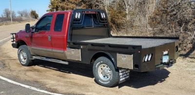 New 2026 Crownline Skirted 4 Box Long Bed Truck Bed