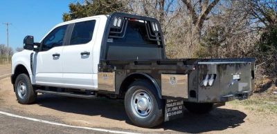 New 2026 Crownline Skirted 4 Box Short Bed Truck Bed