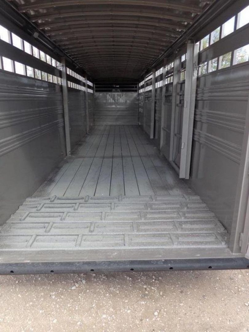 New 2027 Titan Trailer Standard 6'8" x 32' Stock / Stock Combo Trailer