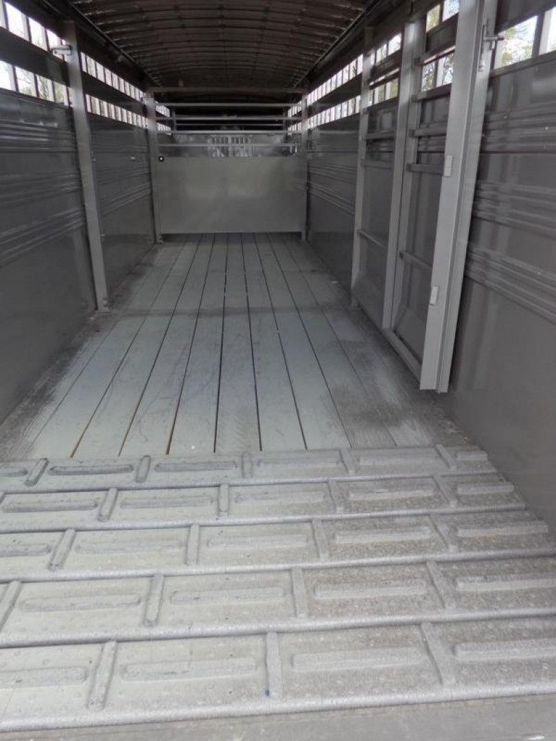 New 2027 Titan Trailer Standard 6'8" x 32' Stock / Stock Combo Trailer