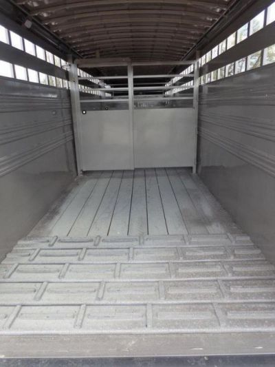 New 2027 Titan Trailer Standard 6'8" x 32' Stock / Stock Combo Trailer