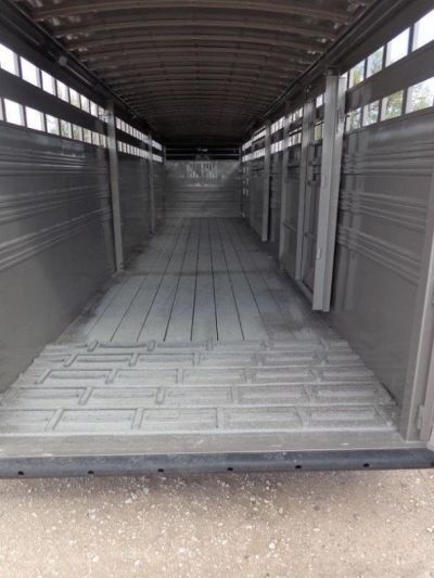 New 2027 Titan Trailer Standard 6'8" x 32' Stock / Stock Combo Trailer
