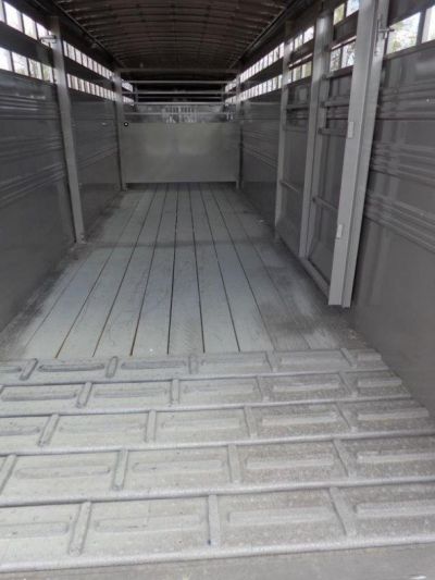 New 2027 Titan Trailer Standard 6'8" x 32' Stock / Stock Combo Trailer