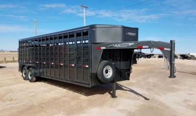 New 2027 Titan Trailer Standard Stock / Stock Combo Trailer