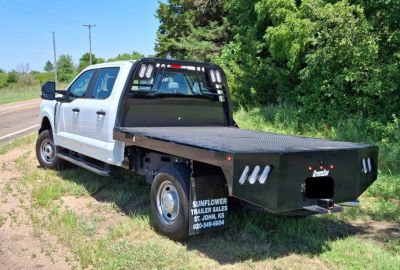 New 2026 Crownline Rubrail Single Rear Wheel Long Bed Truck Bed