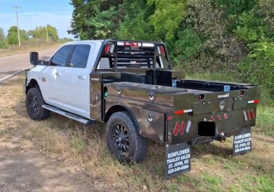 New 2027 Pronghorn Short Bed UT Truck Bed