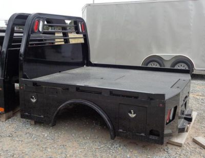 New 2026 Crownline Skirted Spike Bed Single Wheel Truck Bed Installed
