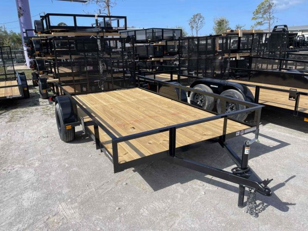2027 6×14 Utility Trailer photo 2