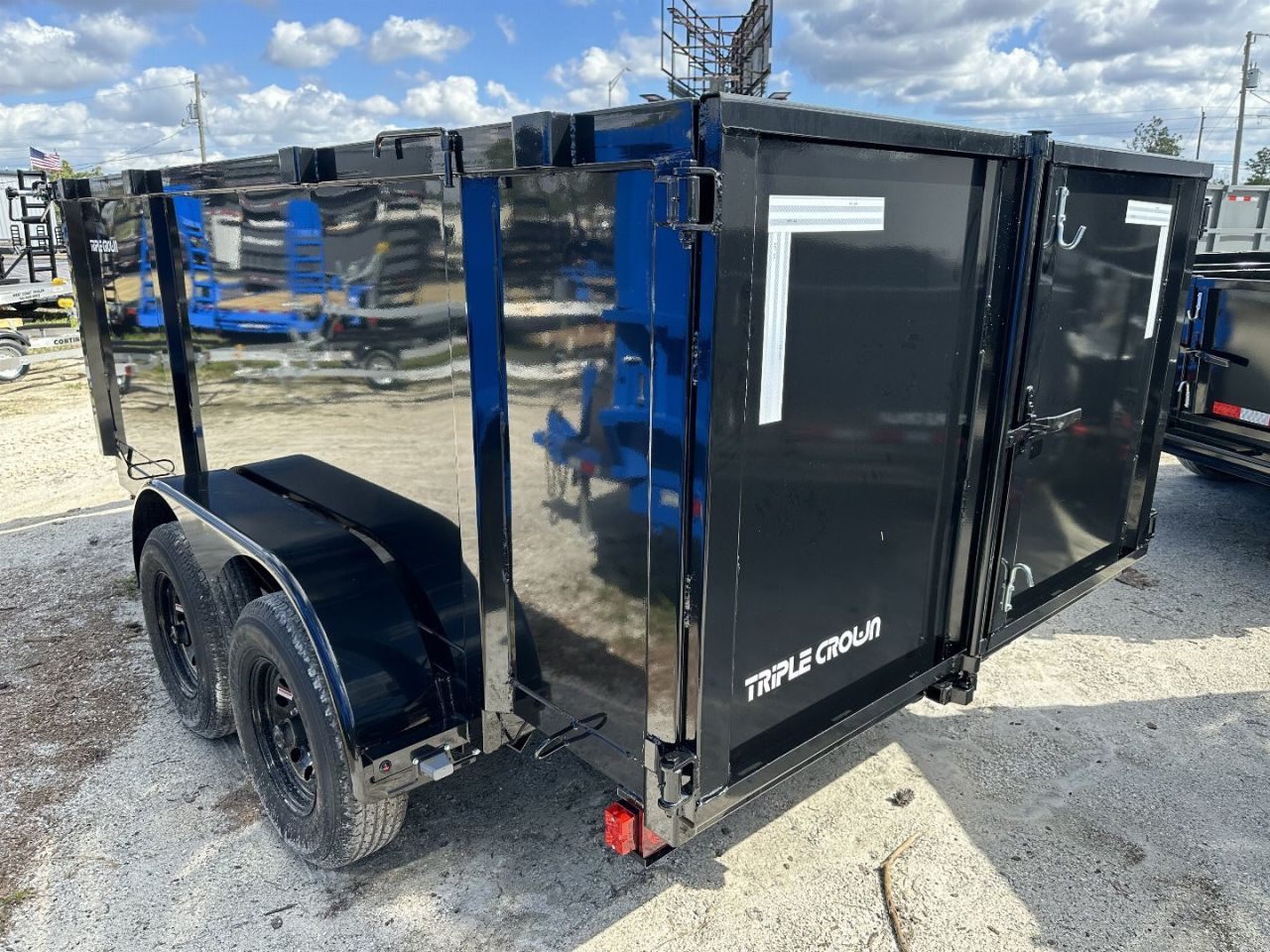 2027 6×12 Dump Trailer photo 8