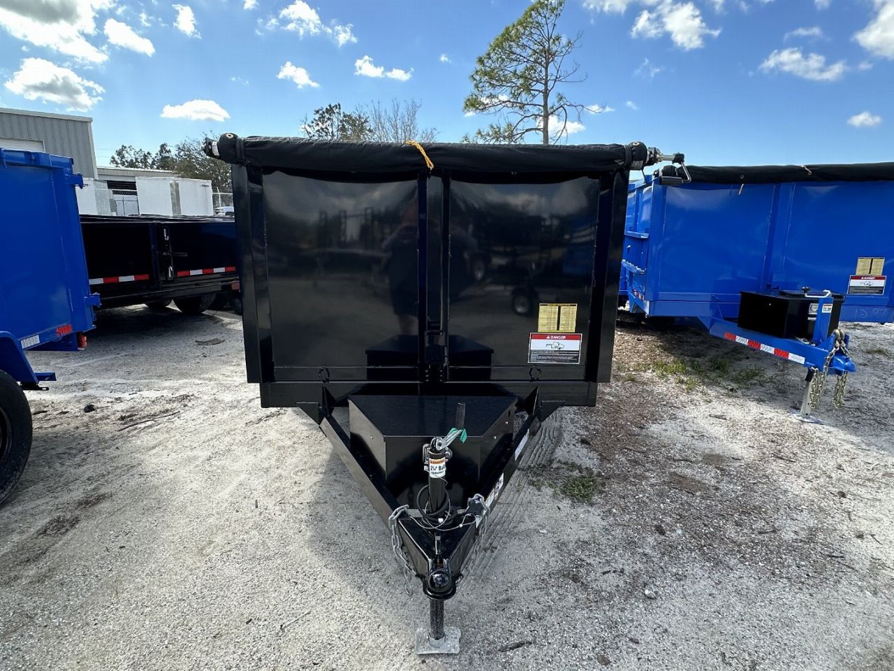 2027 6×12 Dump Trailer photo 5