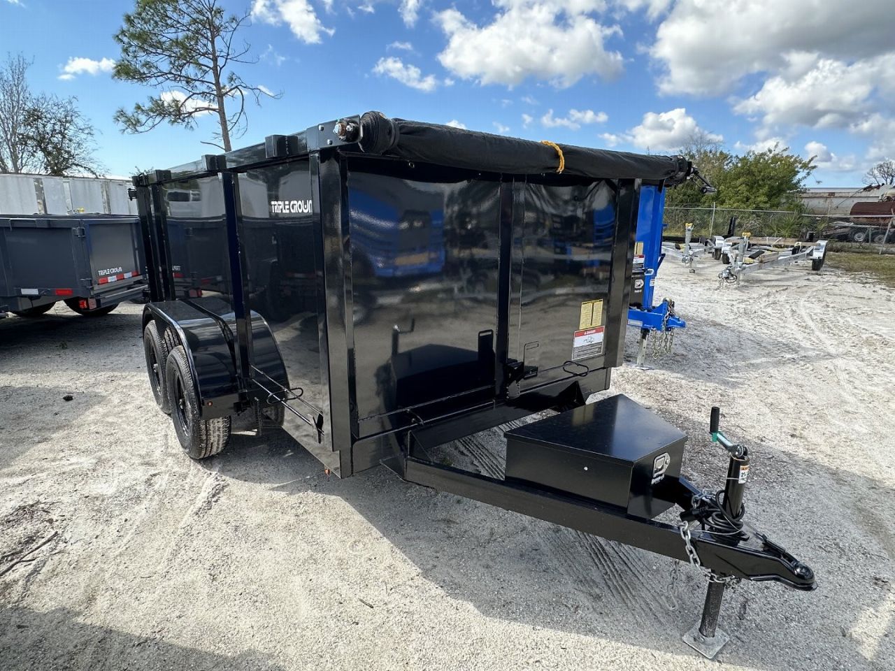 2027 6×12 Dump Trailer photo 4