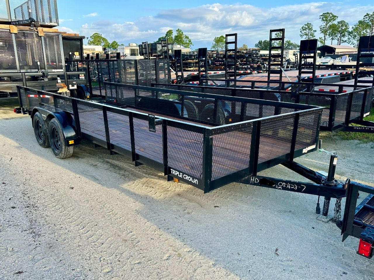 2027 6×16 Utility Trailer photo 2