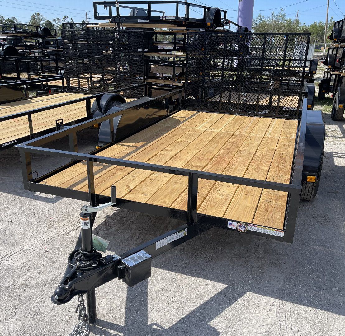 2027 6×14 Utility Trailer photo 2