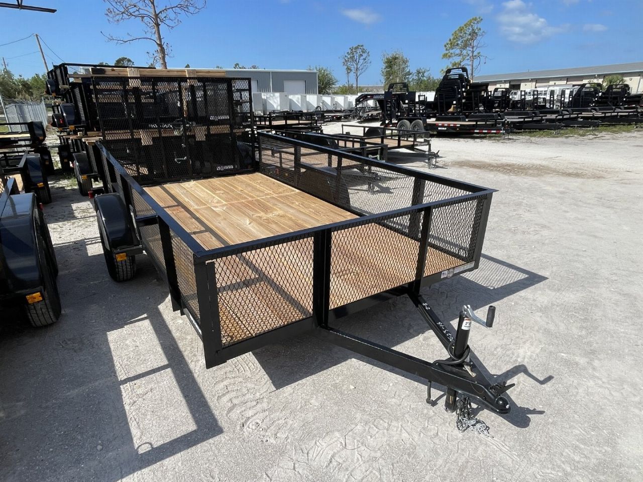 2027 6×12 Utility Trailer photo 2