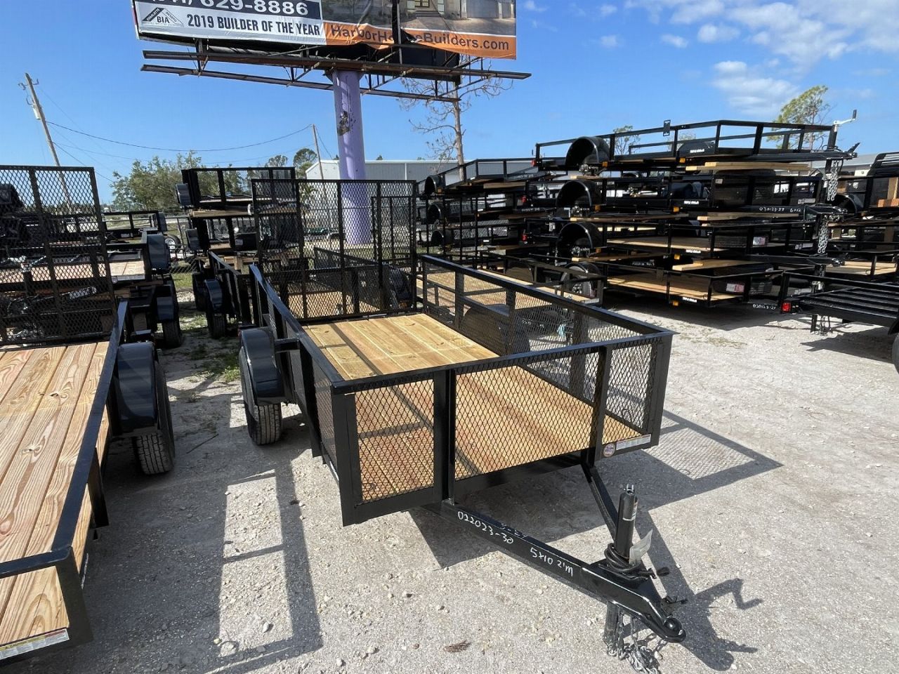 2027 5×10 Utility Trailer photo 2