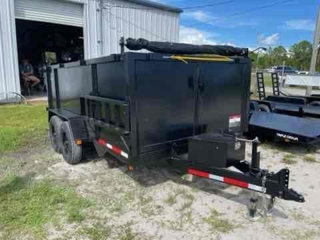 2027 9×14 Dump Trailer photo 2