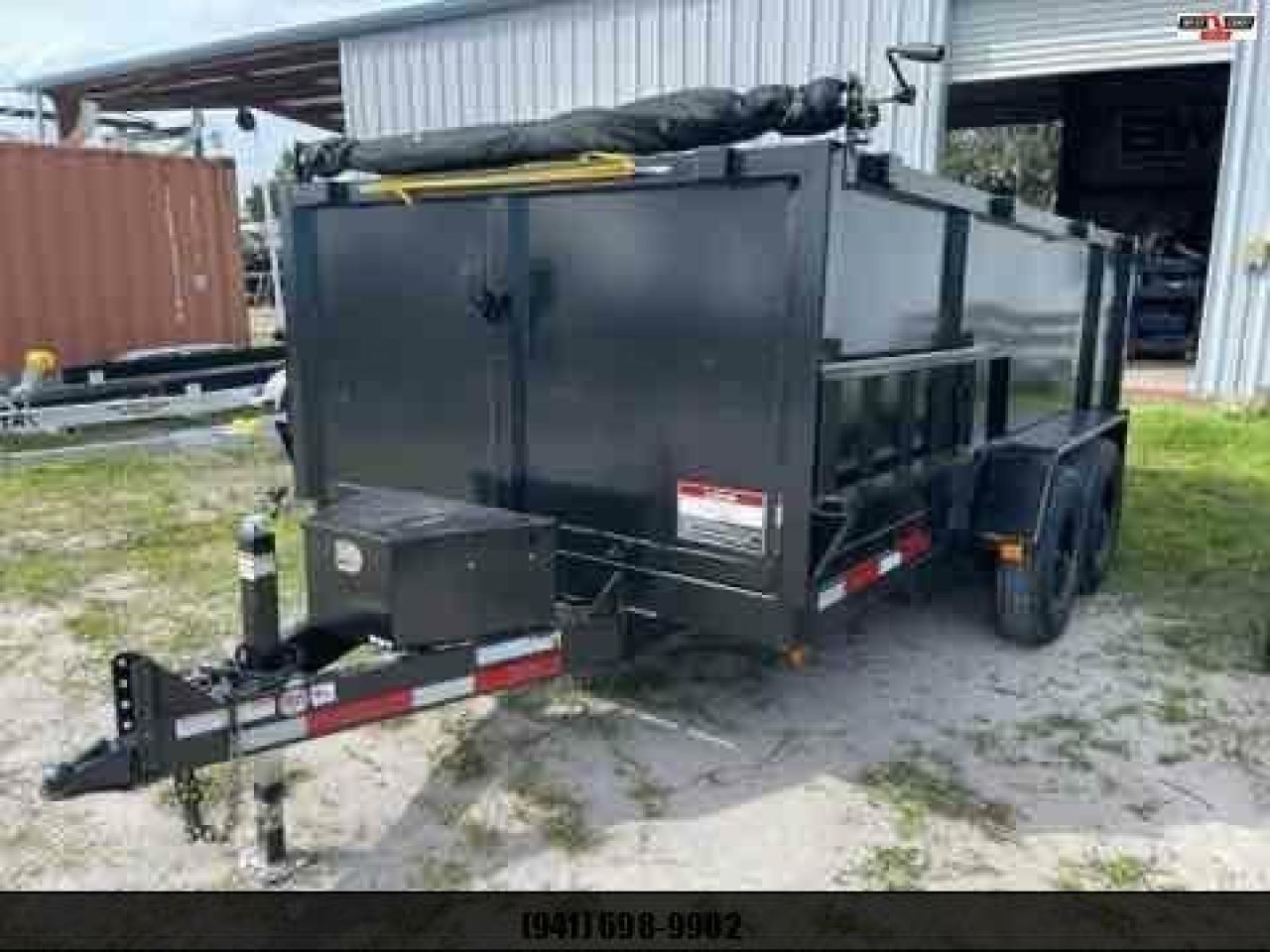 2027 9×14 Dump Trailer