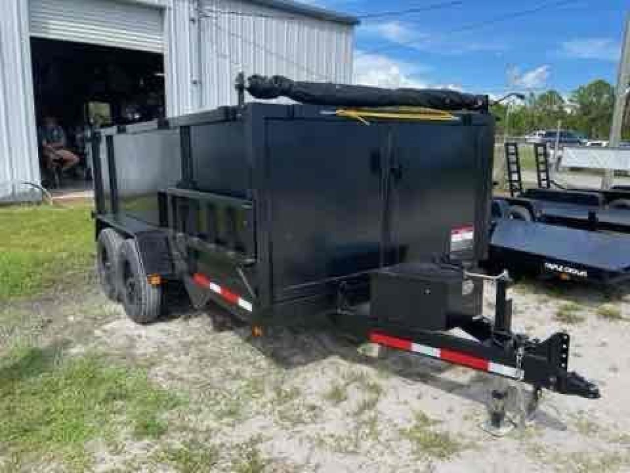2027 9×14 Dump Trailer photo 6
