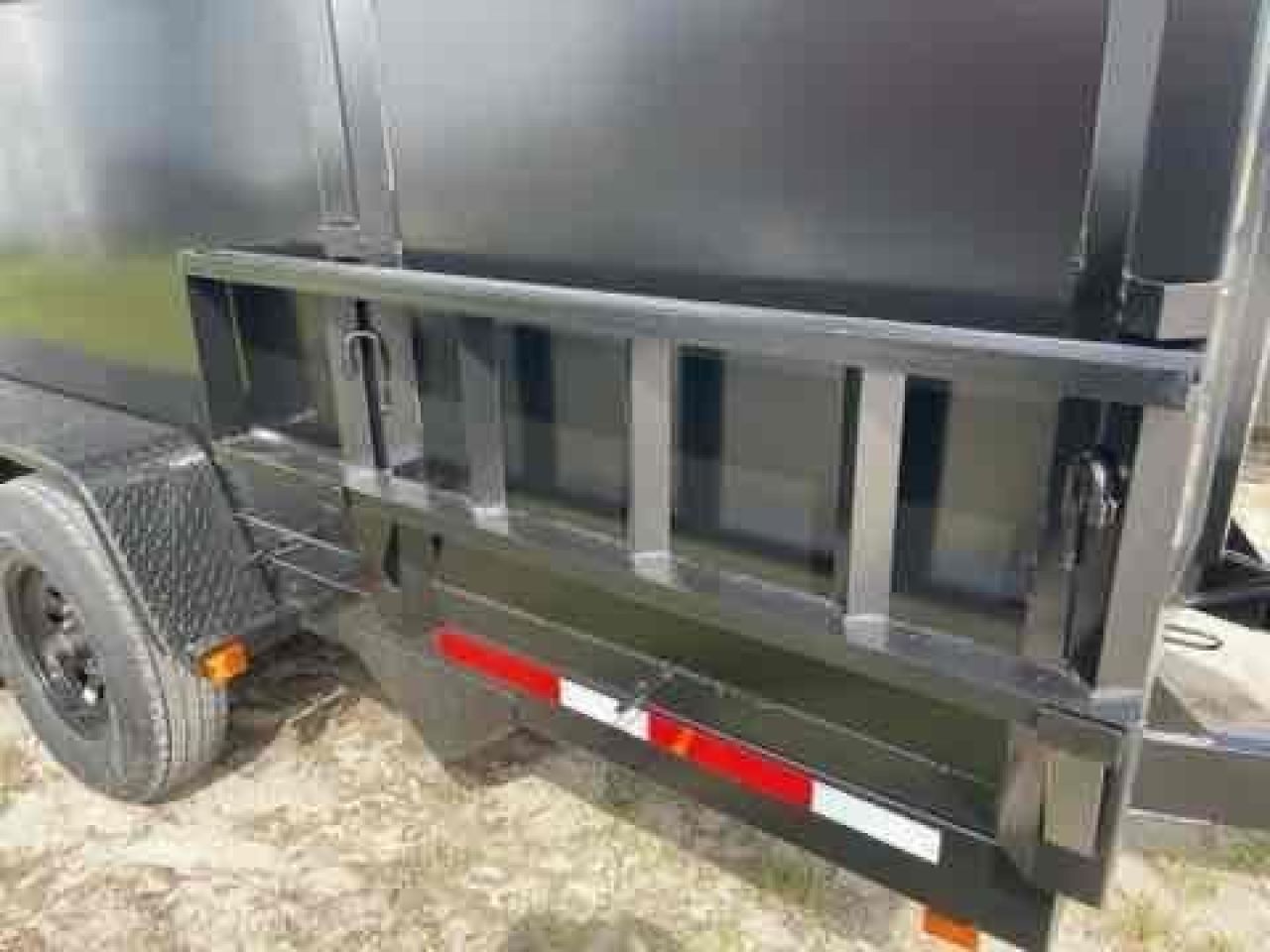 2027 9×14 Dump Trailer photo 5