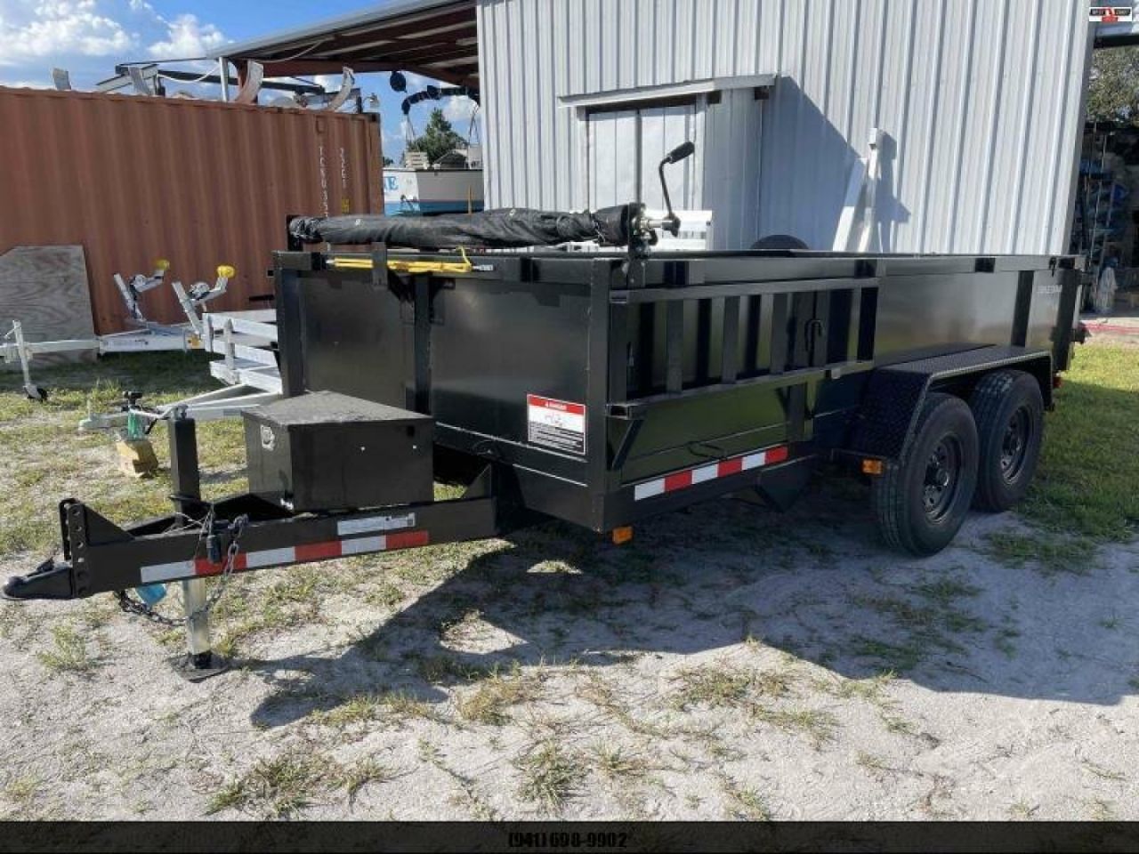 2027 9×14 Dump Trailer photo 7