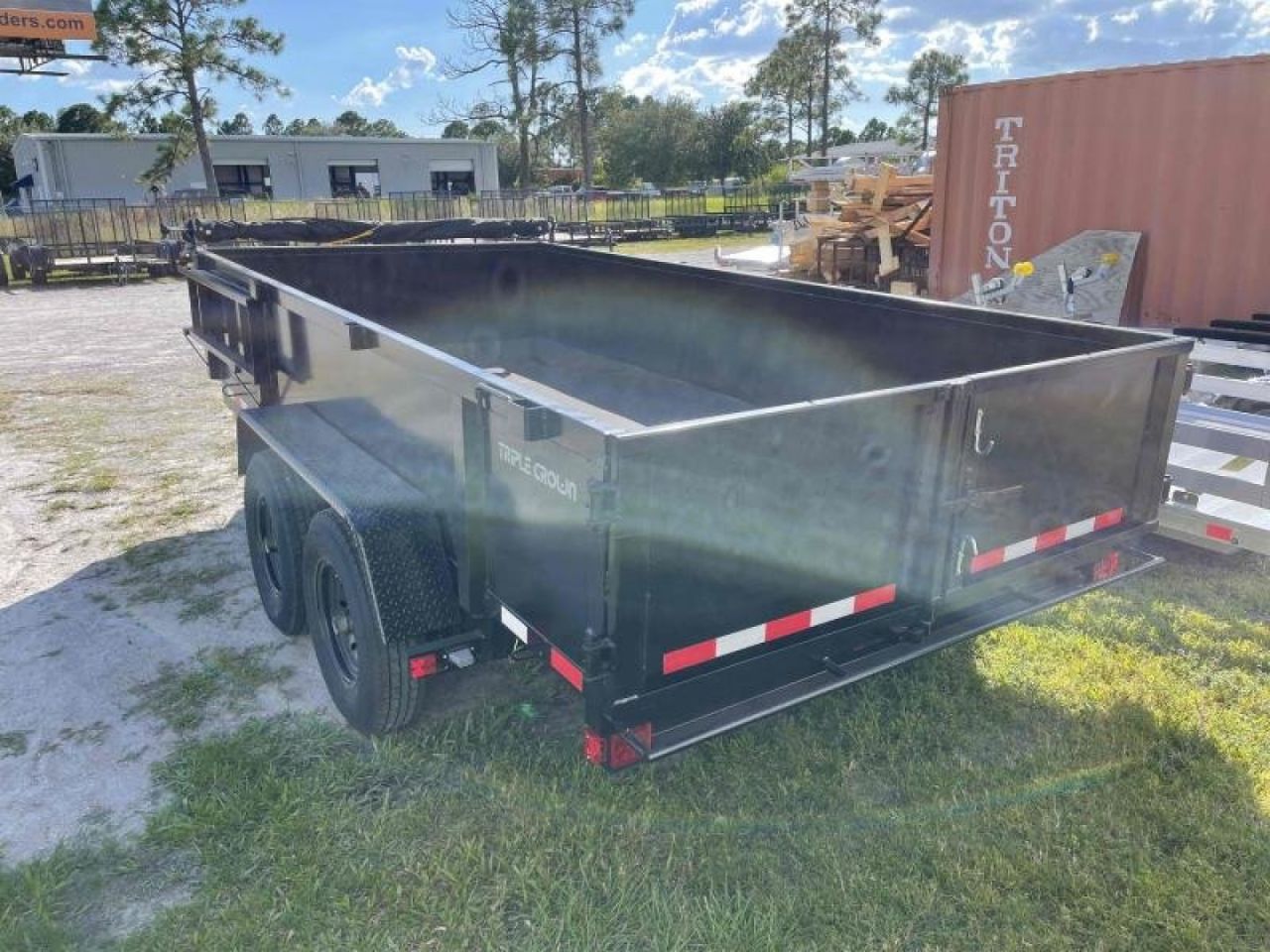 2027 9×14 Dump Trailer photo 3