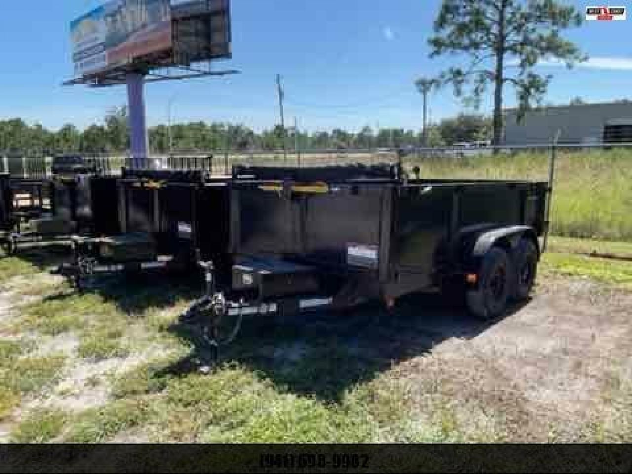 2027 8×12 Dump Trailer