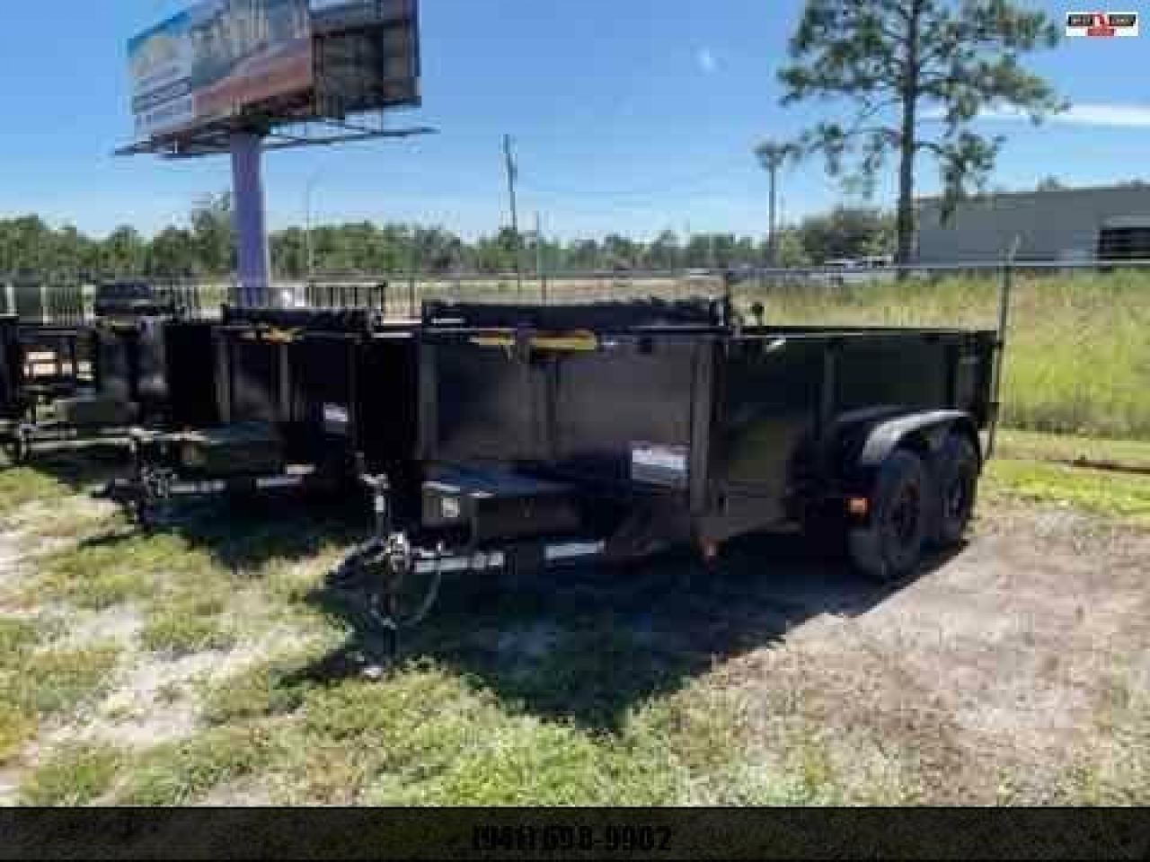 2027 8×12 Dump Trailer photo 2