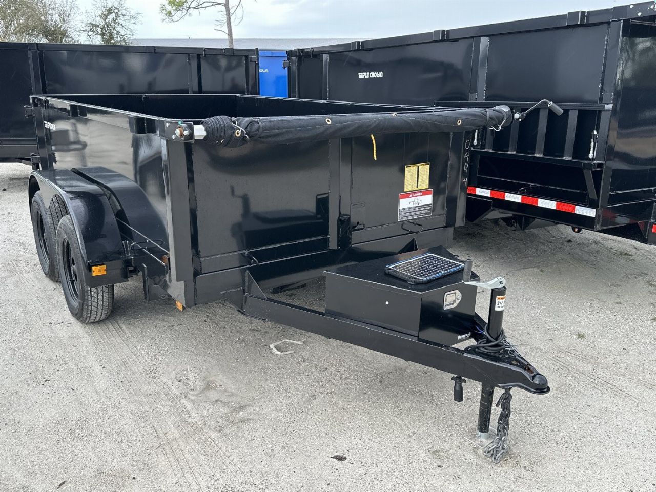 2027 6×10 Dump Trailer
