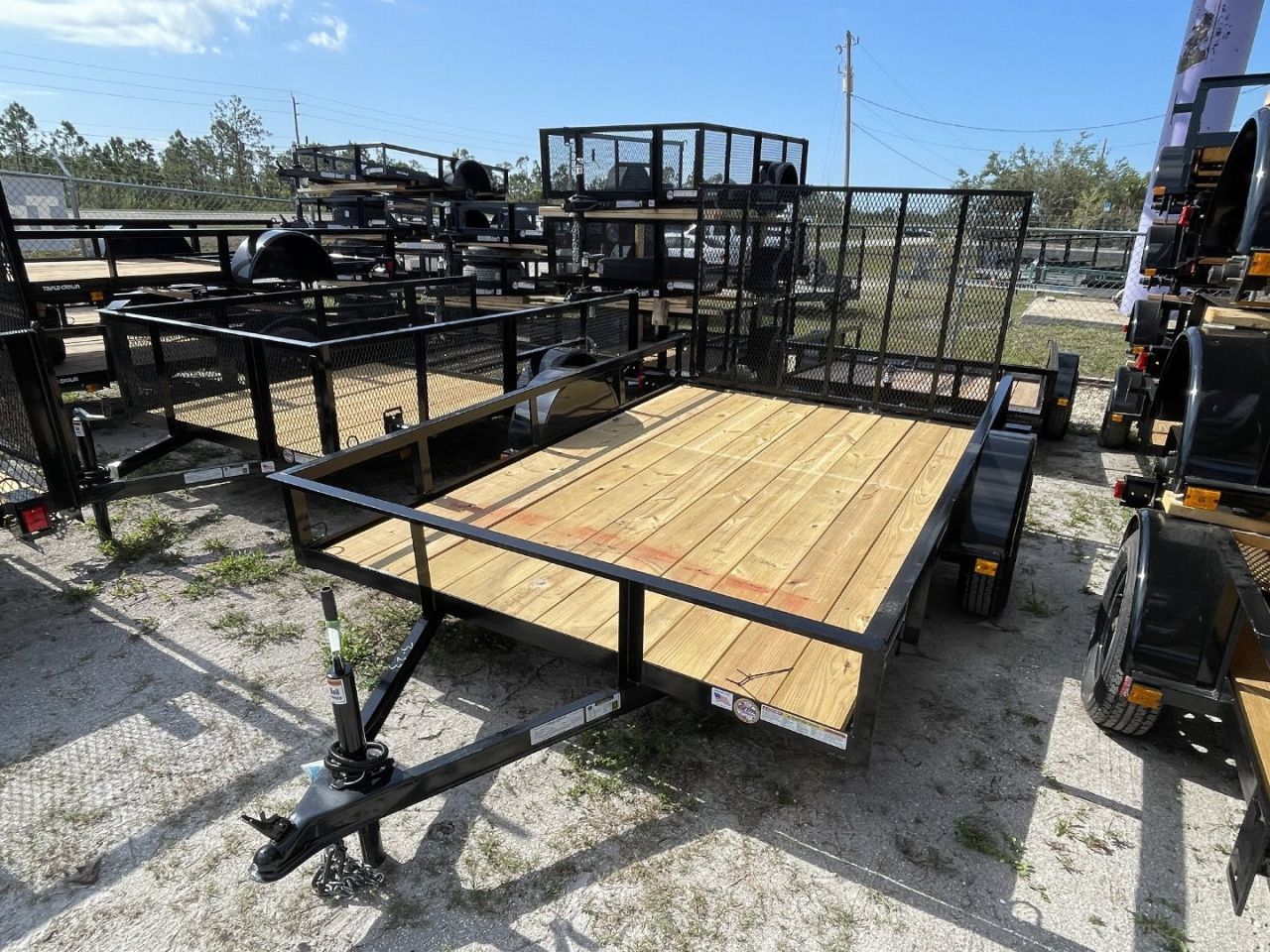 2027 6×10 Utility Trailer