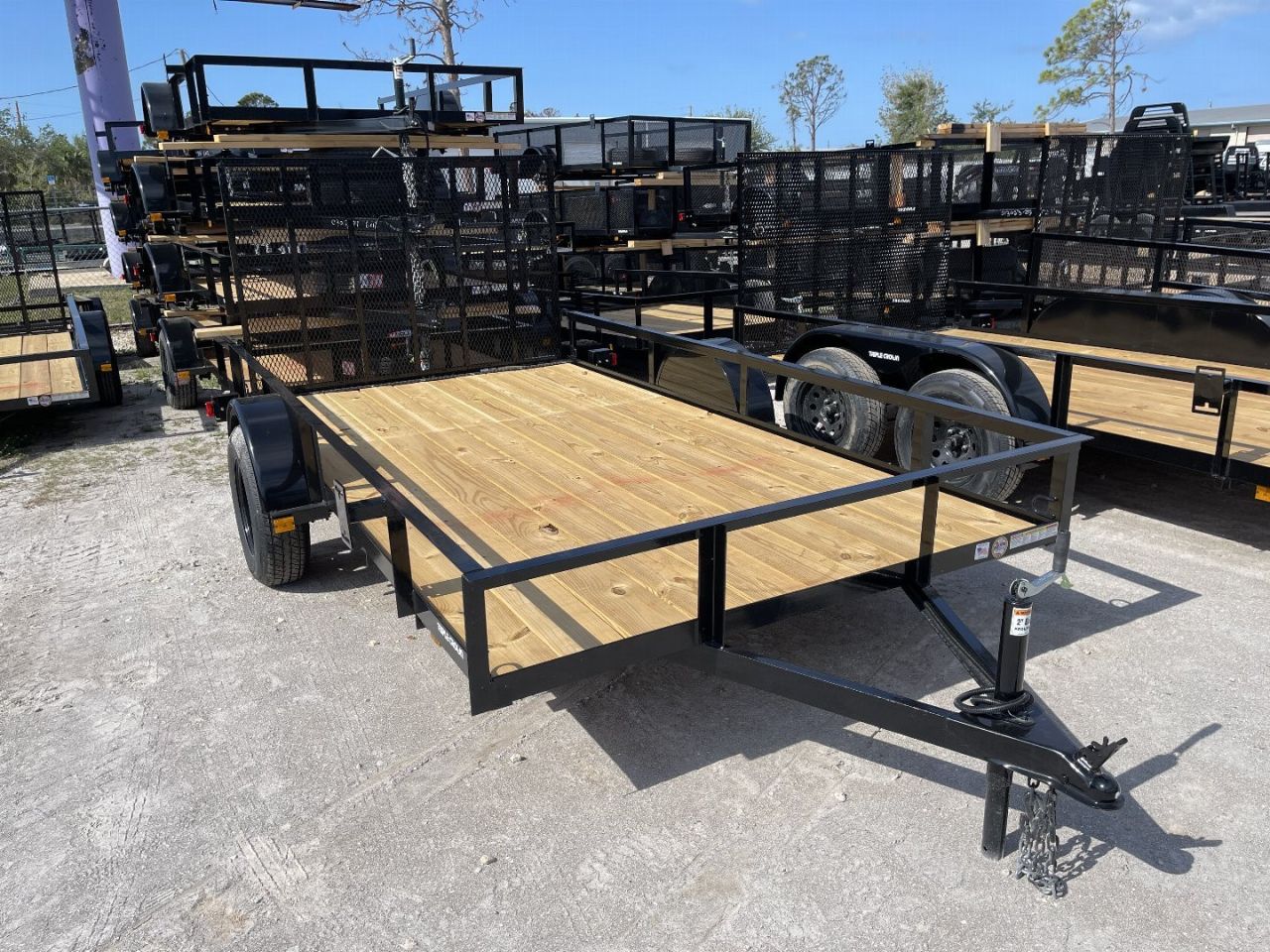 2027 6×12 Utility Trailer