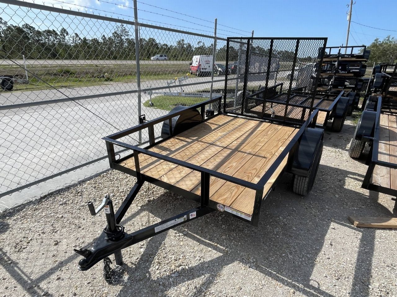 2027 5×8 Utility Trailer photo 2