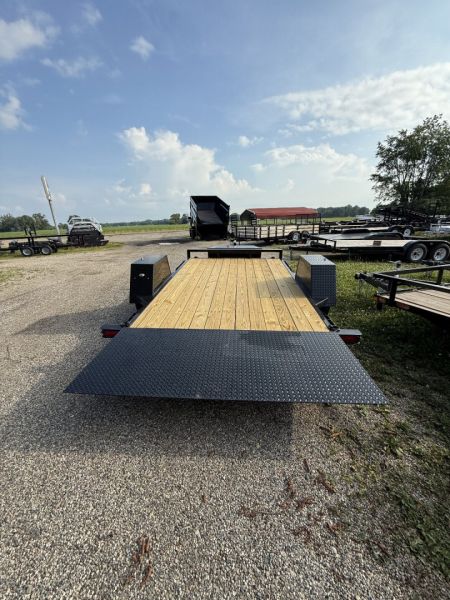 New 2025 Sure-Trac 78"X12' 10K SA Tilt Trailer