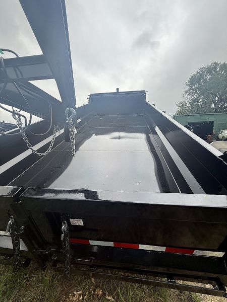New 2025 Sure-Trac 82X16 GOOSENECK 14K Dump Trailer