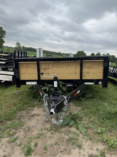 New 2025 Sure-Trac STUTB8220-BP-100 Landscape Trailer