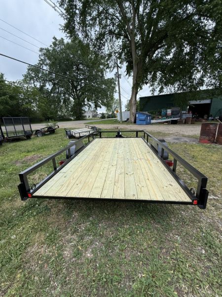 New 2025 GE Trailers 6 1/2 X 12 2.9K Tilt Trailer