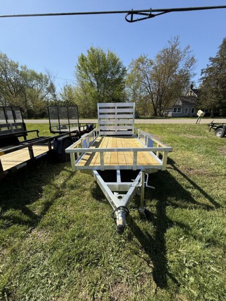 New 2025 Sure-Trac ST6210TA-A-030 Utility Trailer