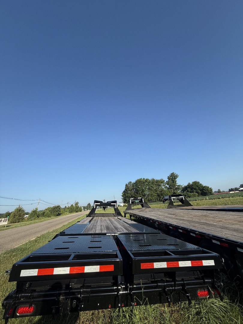 New 8.5x20+5 15K 2025 Sure-Trac ST102205LPDO2A-GN-150 Deckover Trailer