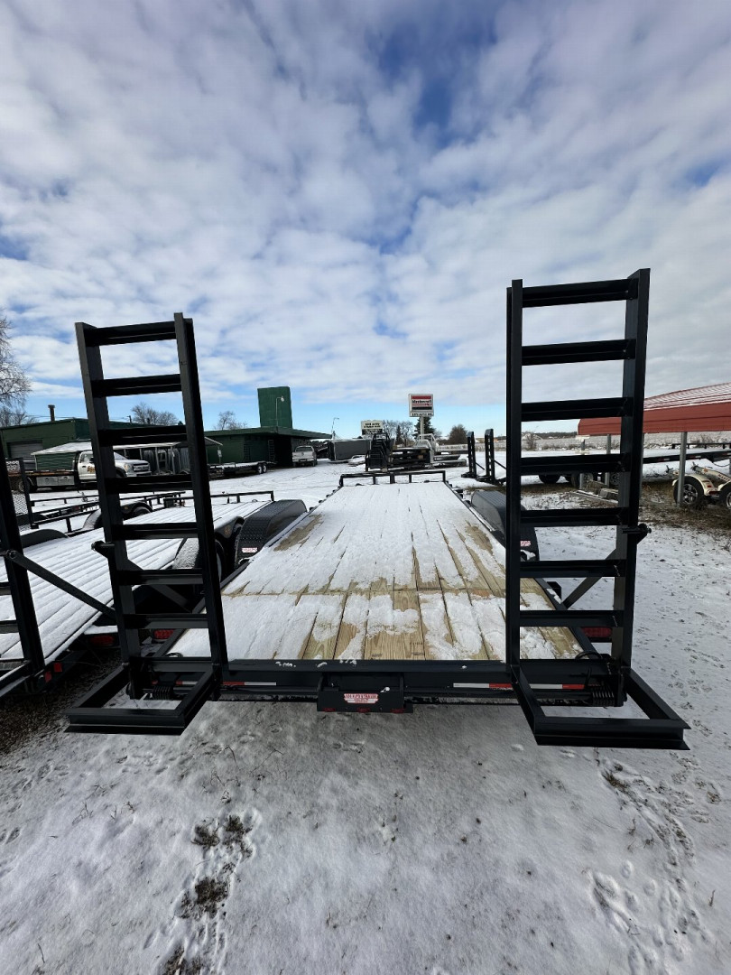 New 20' 14K 2025 GE Trailers MT202A Equipment Trailer