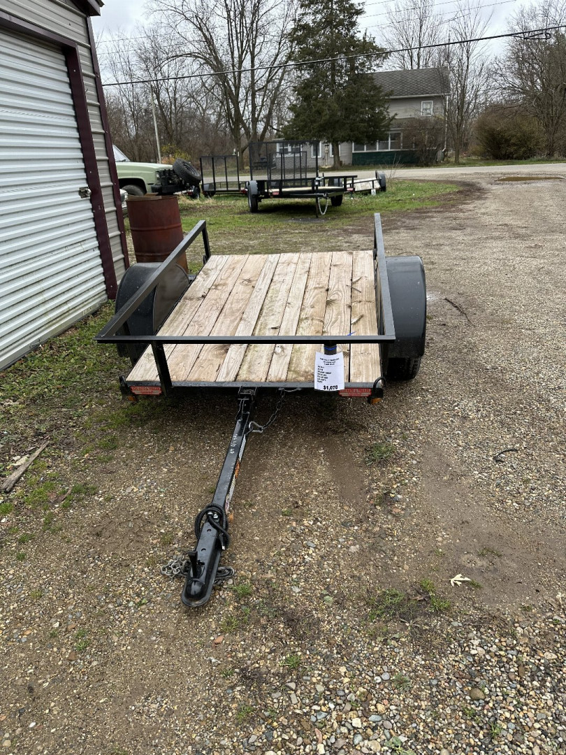 New 2023 GE Trailers UT61A Utility Trailer