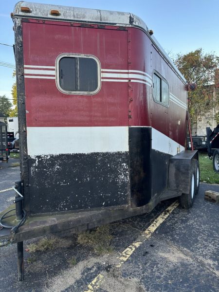 Used 1994 TUFF CAT HORSE / STOCK TRAILER