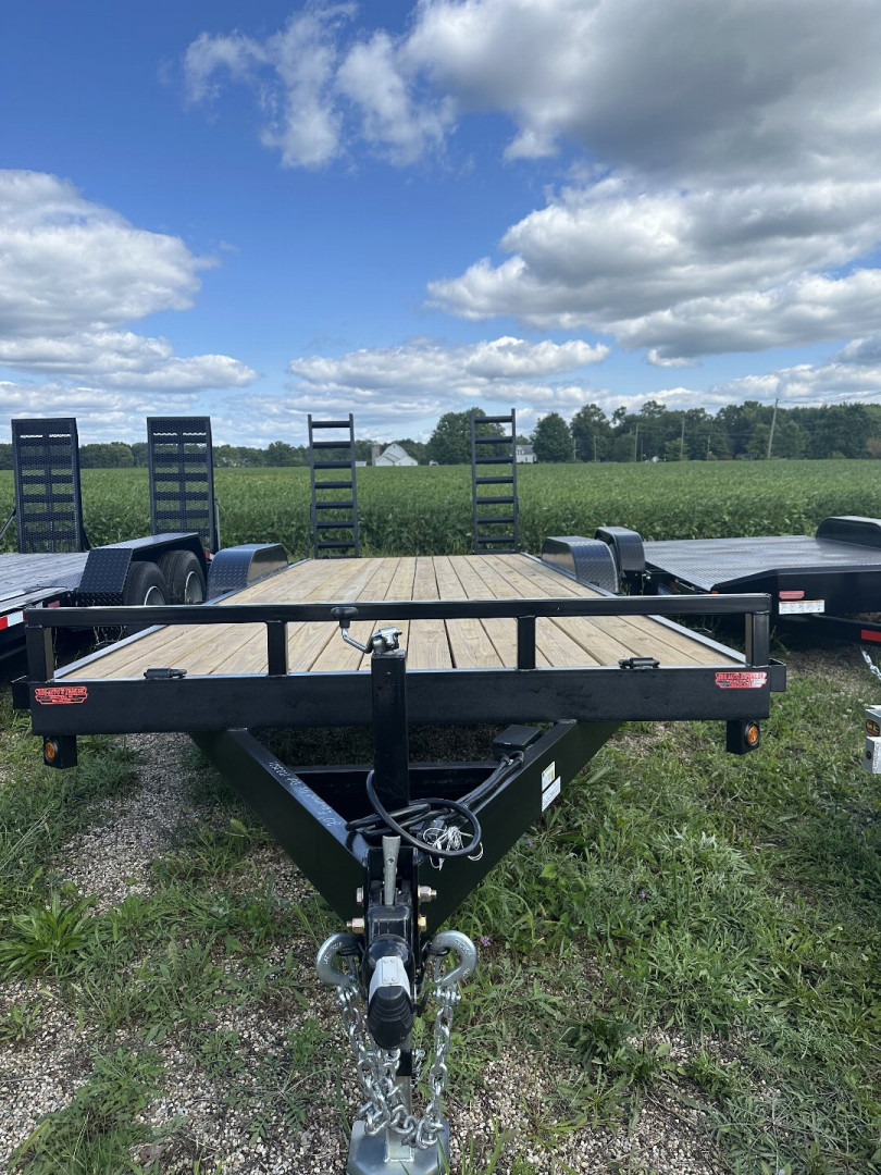 Equipment Flatbed Trailer